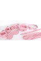 7 Piece Bondage Sets (Pink/Black)
