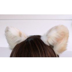 Jungle Cat Ears (Round)