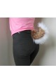 16" Deer/Rabbit Tails