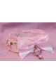 Glittery Rose Collar