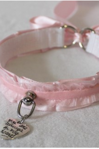 Velvet Frill Collar