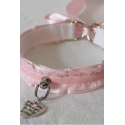Velvet Frill Collar