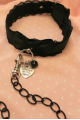 Dark Angel Collar and Leash Set