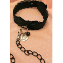 Dark Angel Collar and Leash Set