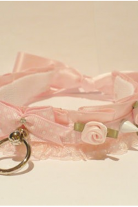 Polka Dot Princess Collar