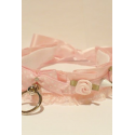 Polka Dot Princess Collar