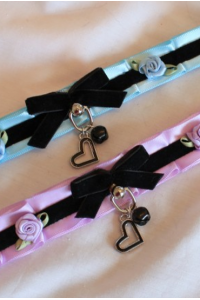 Pastel Rose Collars