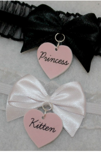 Custom Tag Chokers