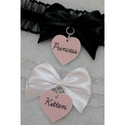 Custom Tag Chokers
