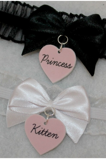 Custom Tag Chokers