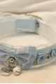 Blue Rose Collar (Buckle)