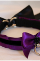 Purple and Black