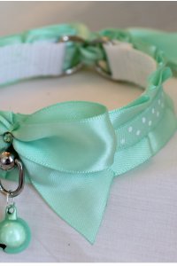 Soft Green Polka Dot