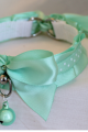 Soft Green Polka Dot