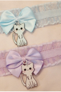 Blushing Cat Chokers