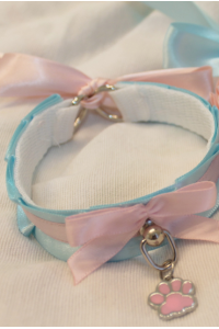 Cotton Candy Collars