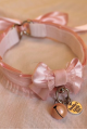 Pink Frill Collar