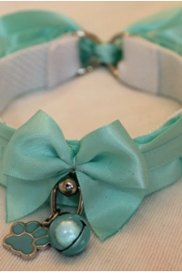 Blue Paw Collar