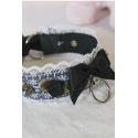 Black Rose Collar