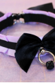 Lavender and Black Collar
