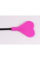 Small Silicone Heart Crop