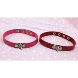 Pleather Kitten Collars