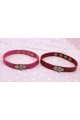 Pleather Kitten Collars