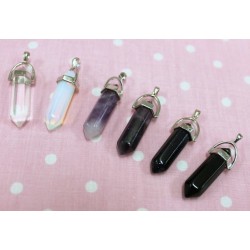Stone Charms (Real)