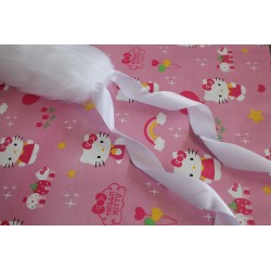 Add Ribbon Ties (For Tails)