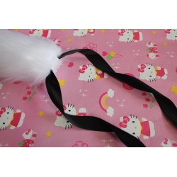 Add Ribbon Ties (For Tails)