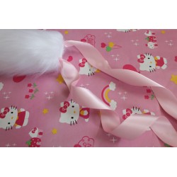 Add Ribbon Ties (For Tails)
