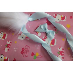 Add Ribbon Ties (For Tails)