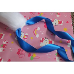 Add Ribbon Ties (For Tails)