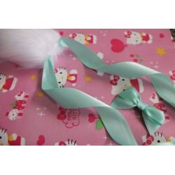 Add Ribbon Ties (For Tails)