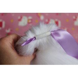 Add Ribbon Ties (For Tails)