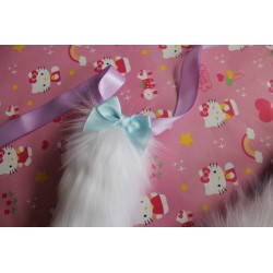 Add Ribbon Ties (For Tails)