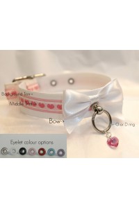 Build Your Own Buckled Collar! (Nylon/Nylon Trim)