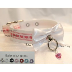 Build Your Own Buckled Collar! (Nylon/Nylon Trim)