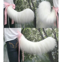 24" "MAINE COON" TAIL (BIG CAT TAIL PATTERN)