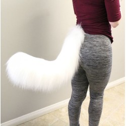 24" "MAINE COON" TAIL (BIG CAT TAIL PATTERN)