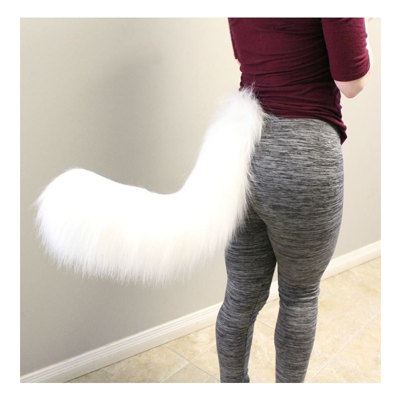24" "MAINE COON" TAIL (BIG CAT TAIL PATTERN)