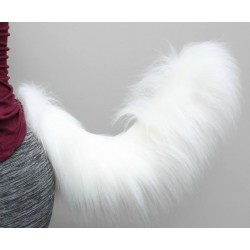24" "MAINE COON" TAIL (BIG CAT TAIL PATTERN)