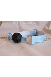 Build Your Own Ballgag (Breathable)