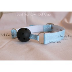 Build Your Own Ballgag (Breathable)