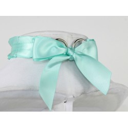 Seafoam Pleated Collar