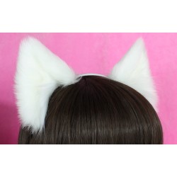 Pure White Ears