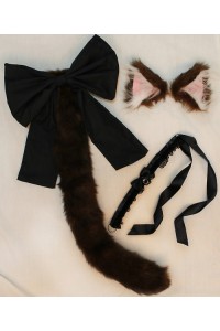 Brown Cat Set