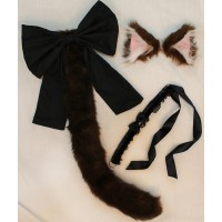 Brown Cat Set