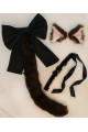 Brown Cat Set