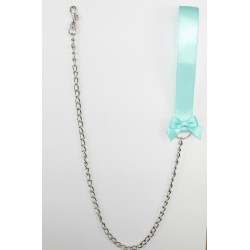 Seafoam Satin Leash